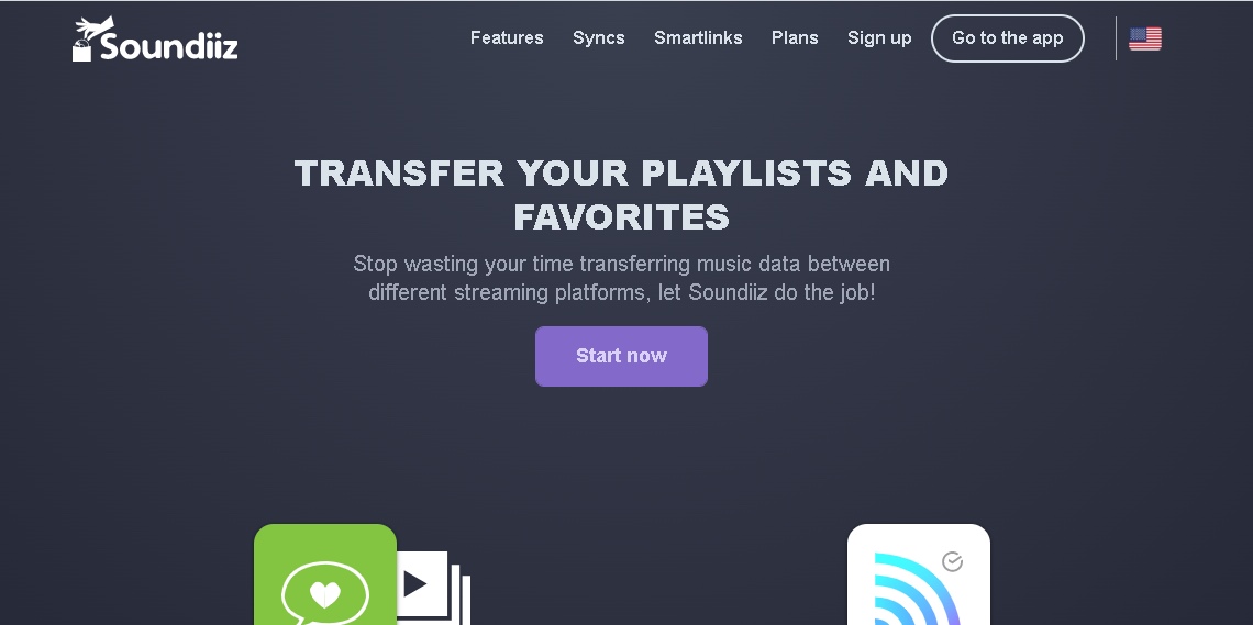 Sitio web de Soundizz