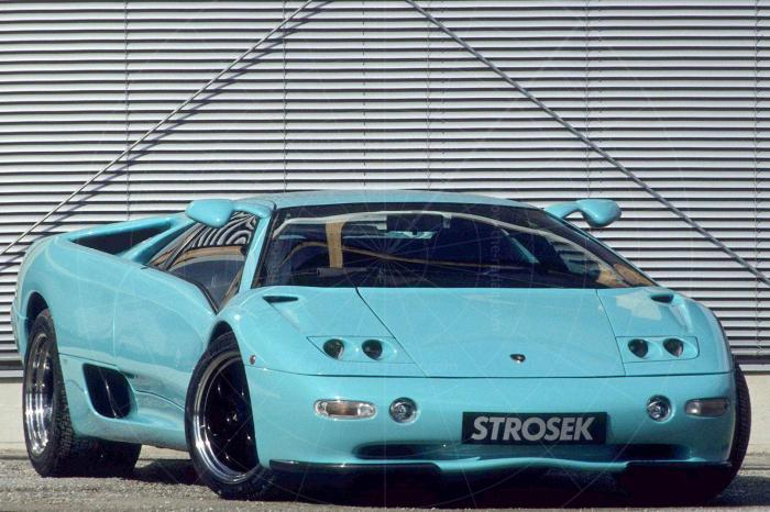 Lamborghini Diablo Strosek