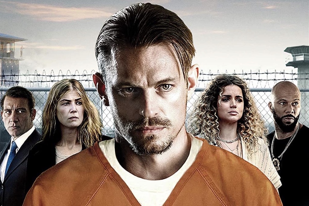 Afiche de The Informer (2019).