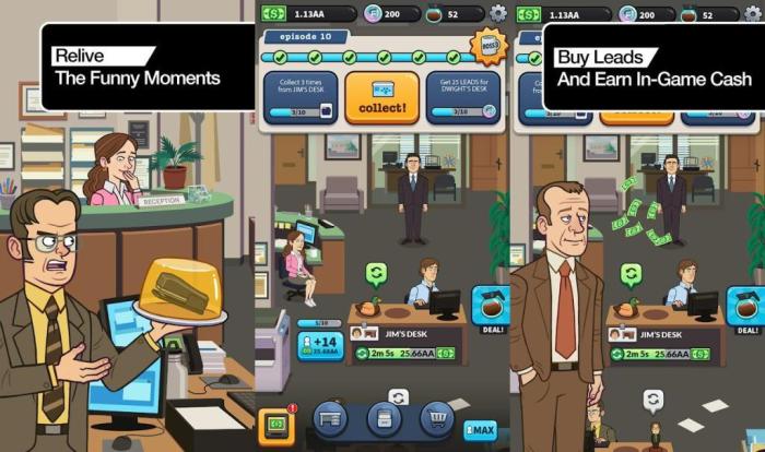 the office videojuego android iphone app store