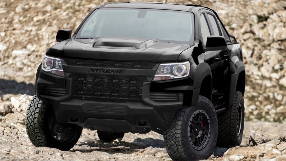 sve colorado xtreme off road the 2022 750hp is one badass go anywhere rig 1