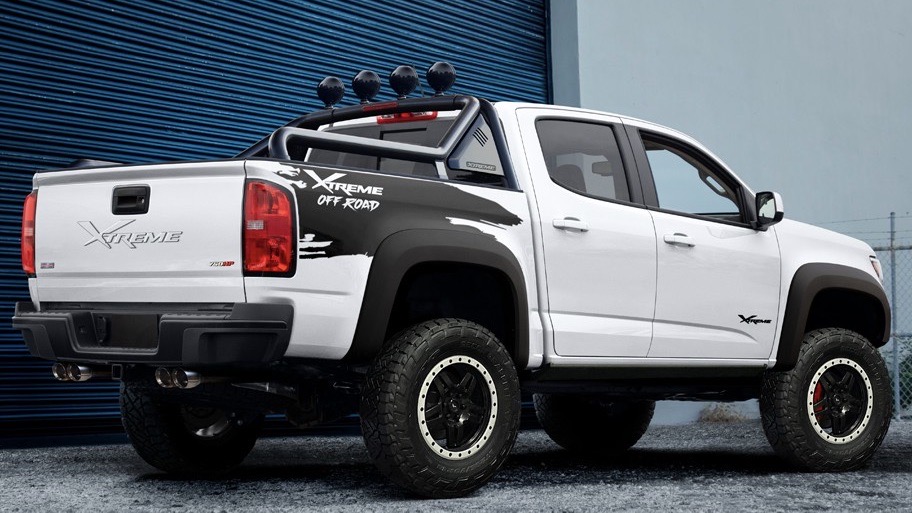 sve colorado xtreme off road the 2022 750hp is one badass go anywhere rig 3
