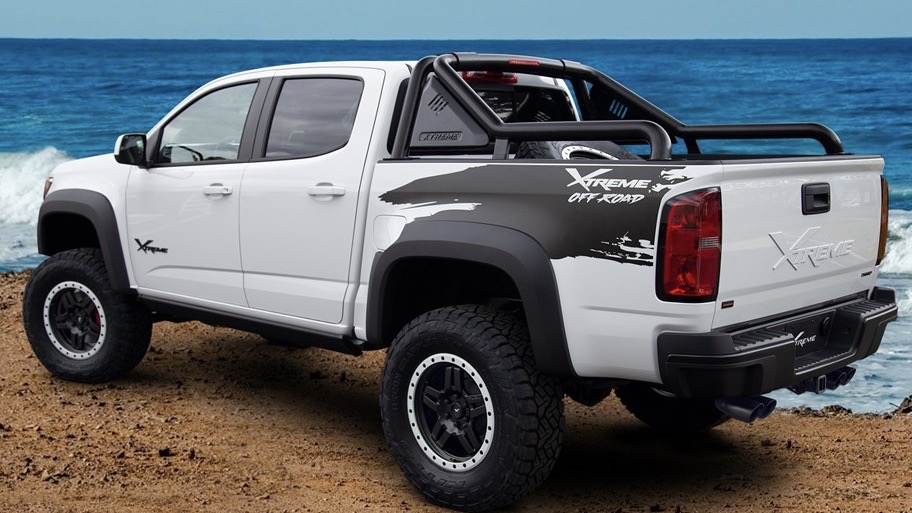 sve colorado xtreme off road the 2022 750hp is one badass go anywhere rig 4