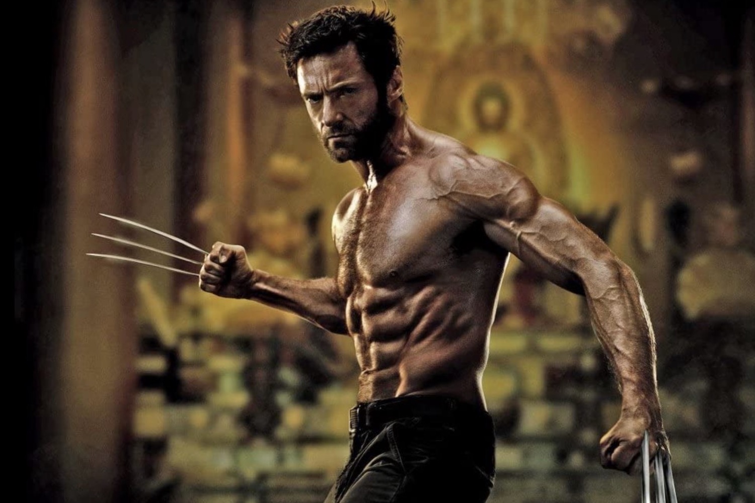 Hugh Jackman es The Wolverine (2013).