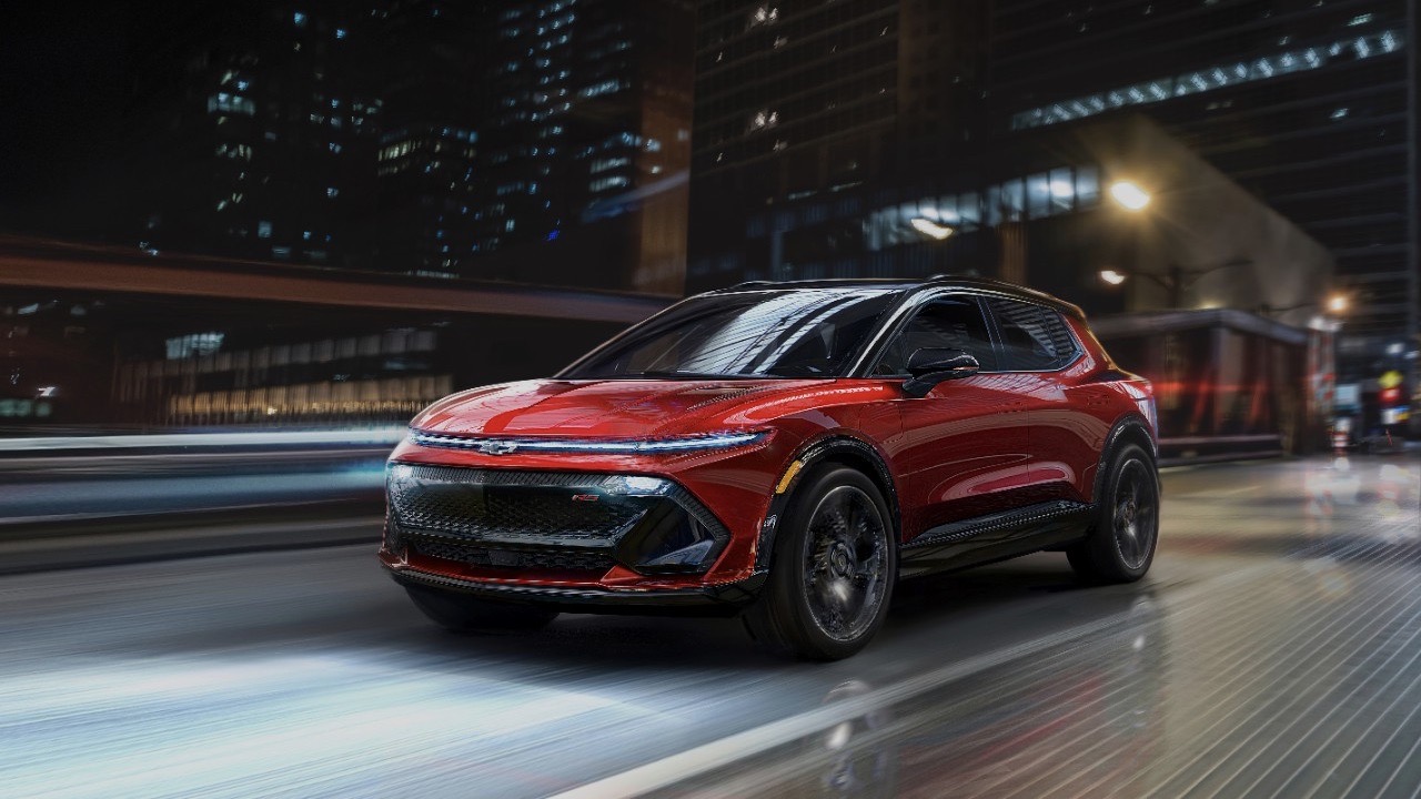 chevrolet blazer ss electrica general motors chair and ceo mary barra confirmed during her 2022 ces keynote address that will