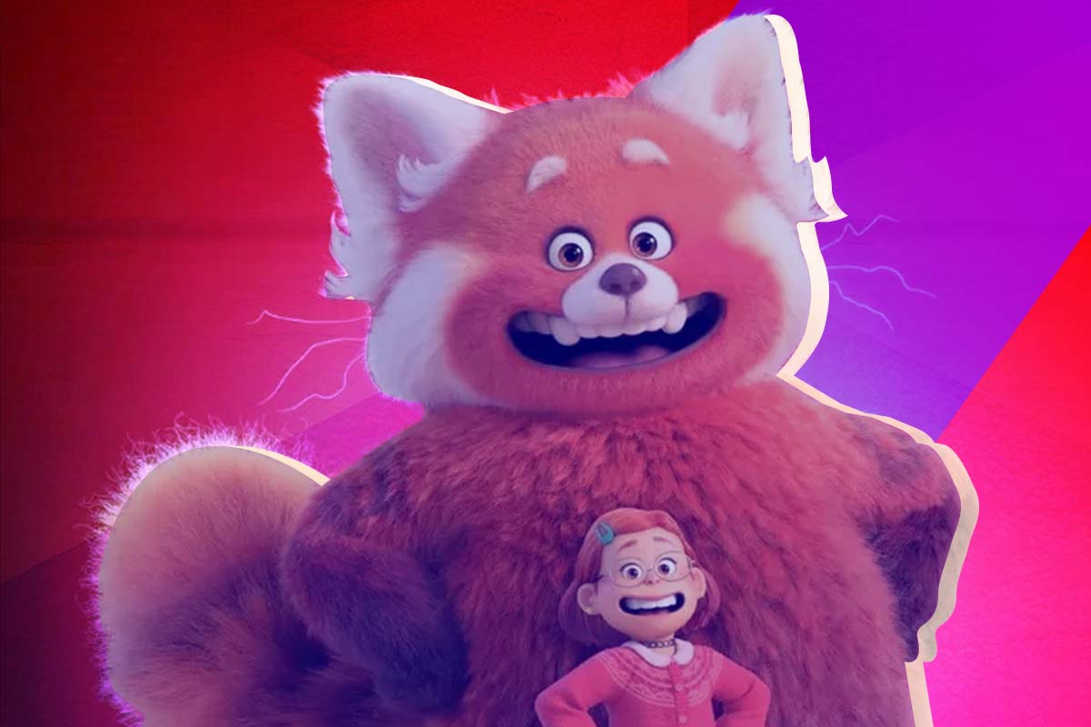 La película animada de Disney, Turning Red.