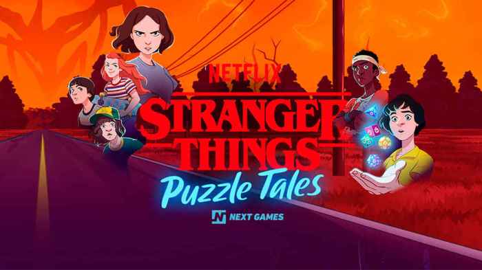 Stranger Things: Puzzle Tales.
