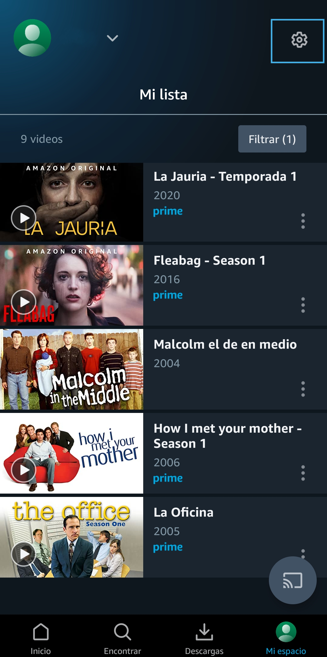 Mi cuenta amazon prime video online