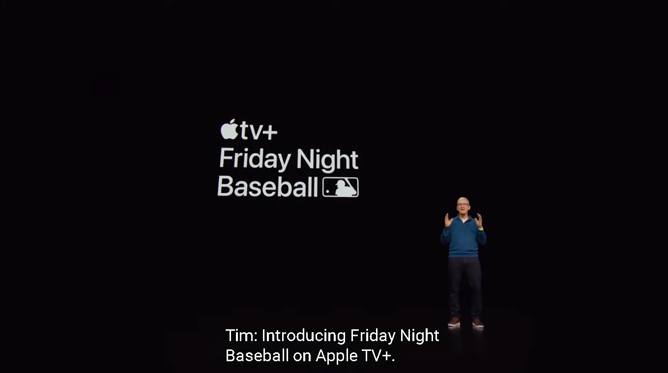 MLB en Apple TV Plus