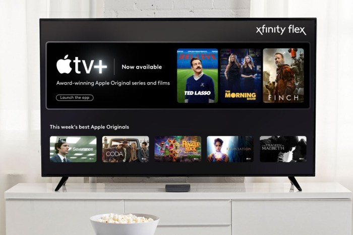 Apple TV Plus es gratis por tres meses para los clientes de Comcast