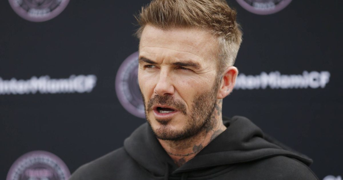 David Beckham y sus amigos serán parte de los partidos de Champions League