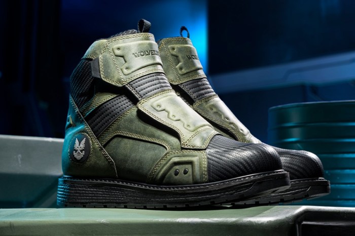 Calza como el Master Chief de Halo con estas botas Wolverine