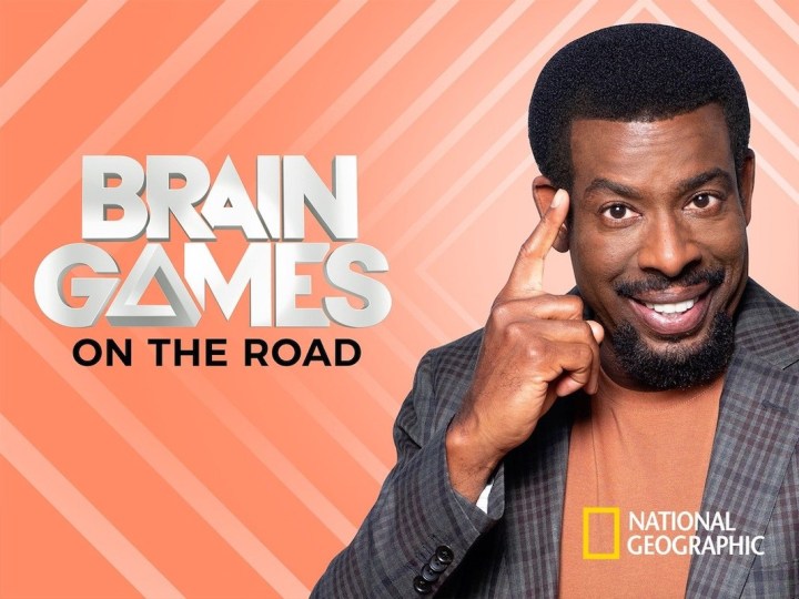 Chuck Nice presenta "Brain Games: On The Road".
