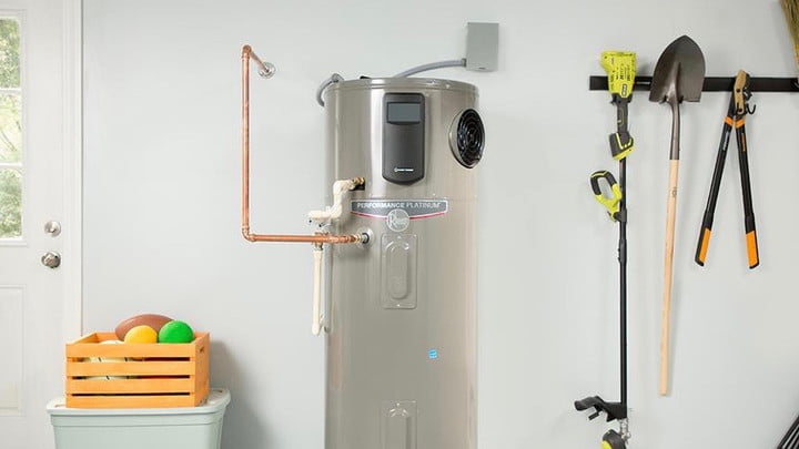Calentador de agua eléctrico vertical de pared Sannover 100 L