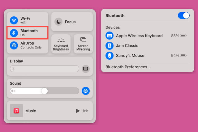 Como conectar mis audifonos 2024 bluetooth a mi mac