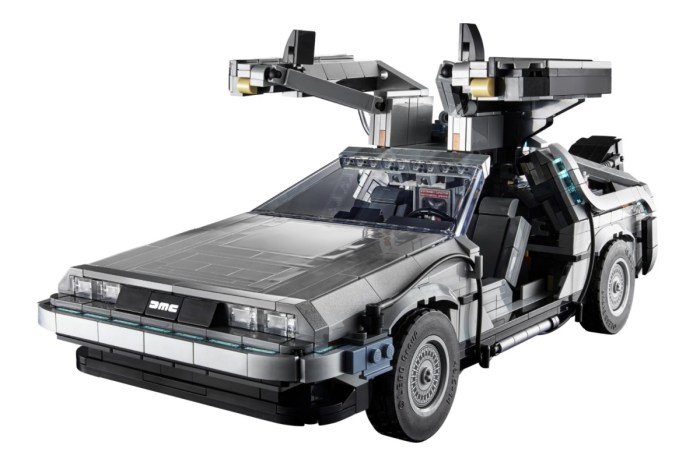 Lego por fin le hace justicia al DeLorean más famoso del mundo
