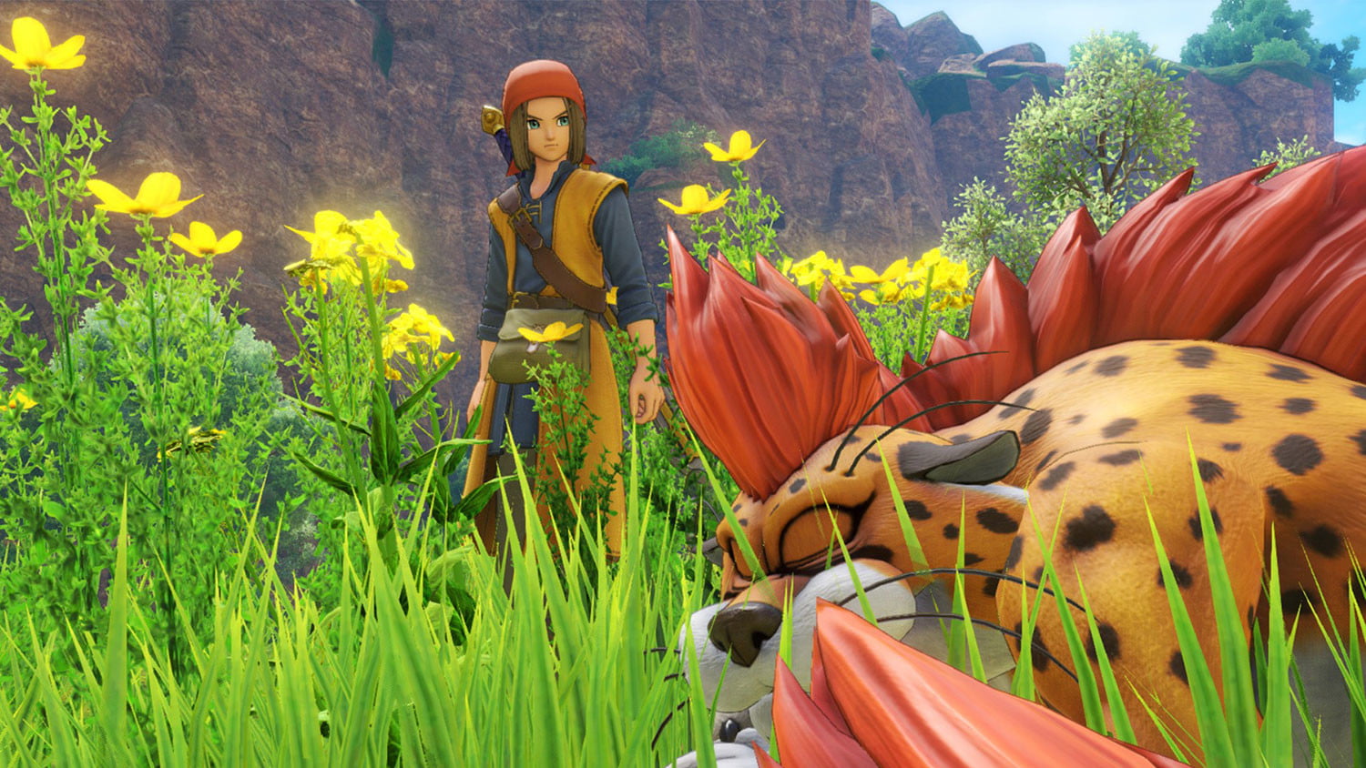 Dragon Quest XI: Echoes of an Elusive Age
