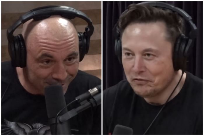 Elon Musk recibe una particular oferta de Joe Rogan