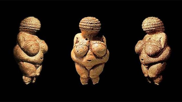 La Venus de Willendorf, descubierta en Austria en 1908.