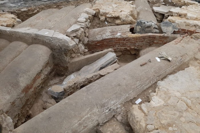 Qué oculta el sarcófago hallado entre los escombros de Notre Dame