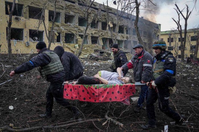 guerra rusia ucrania fallece mujer embarazada cuya foto se hizo viral imagen