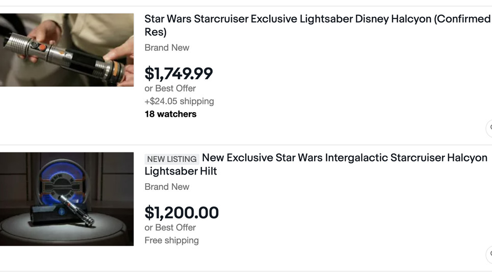 star wars galactic starcruiser articulos piratas 2 souvenir