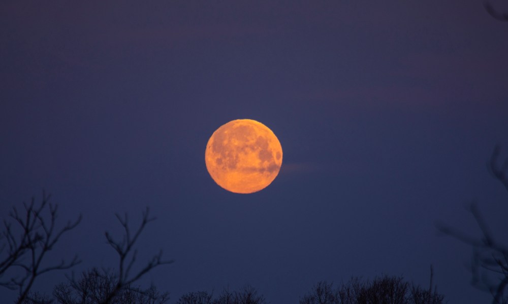 Luna roja