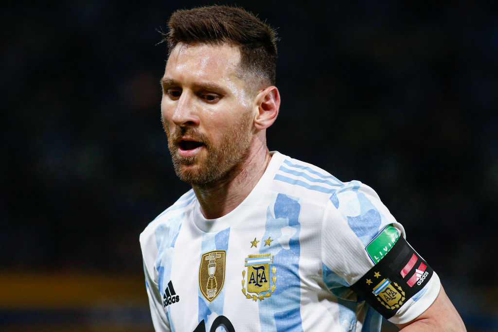 El futbolista argentino Lionel Messi.