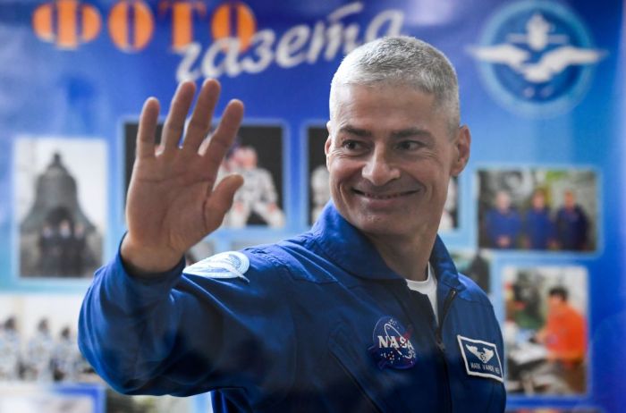 El astronauta de la NASA, Mark Vande Hei.
