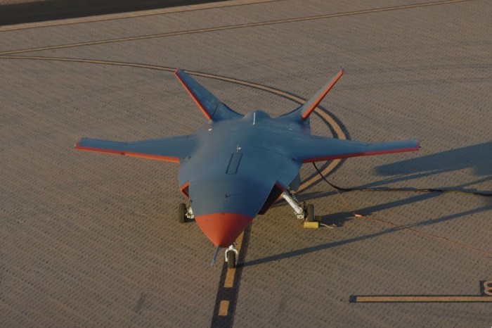 El sigiloso dron “Ghost Bat” es el último orgullo de Boeing