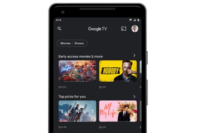 Google Play ya no tendrá películas ni programas de TV