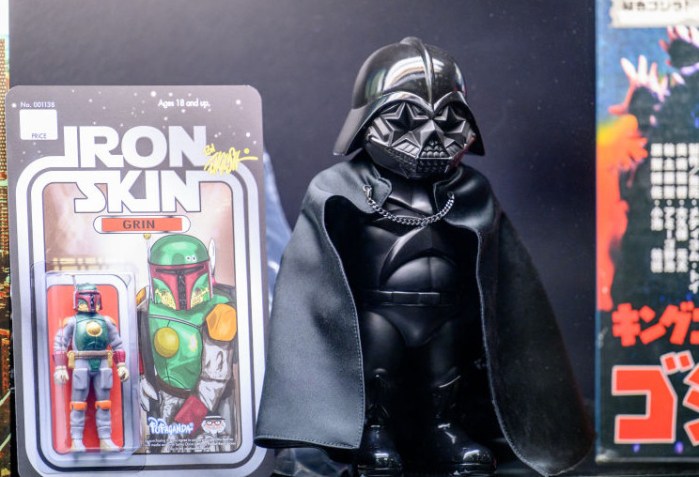 Figuras de juguete de Darth Vader