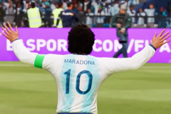 Tribunal prohíbe la aparición de Diego Maradona en FIFA 22