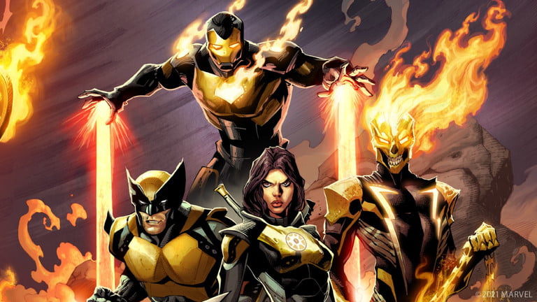 Personajes de Marvel's Midnight Suns.