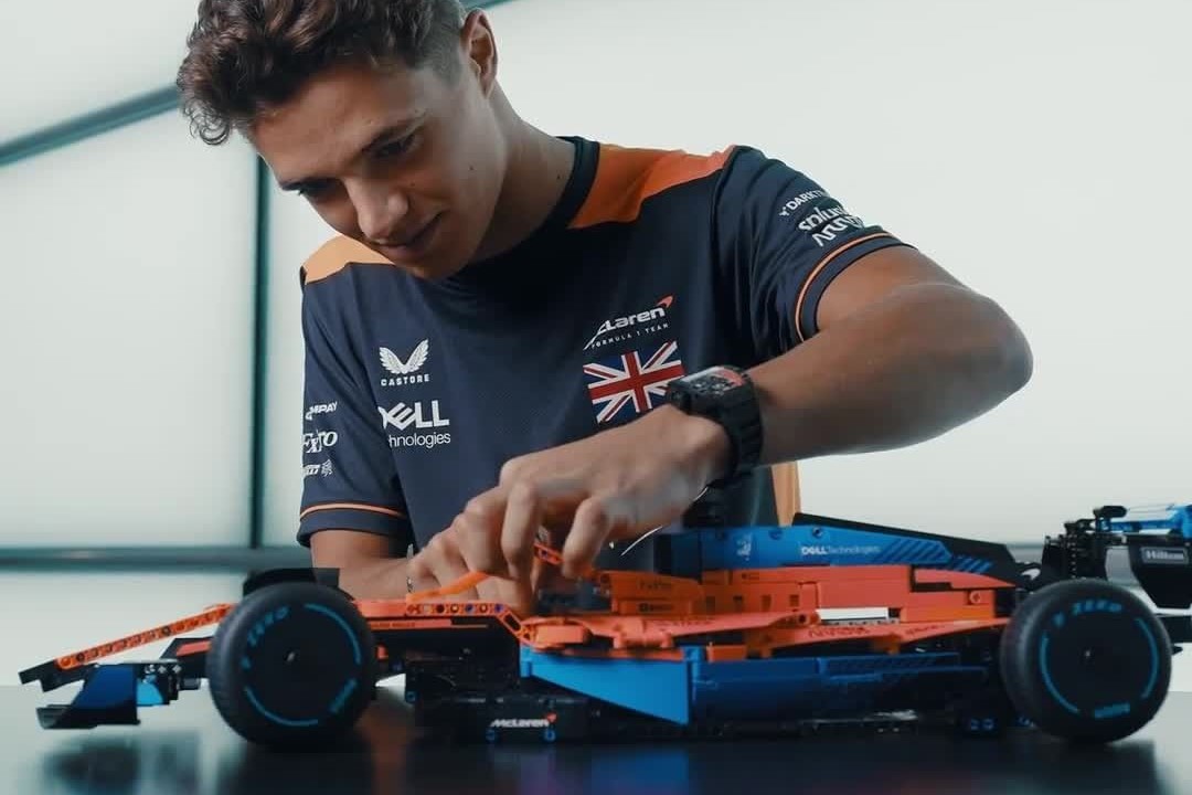 Como hacer un carro de fórmula 1 de lego 