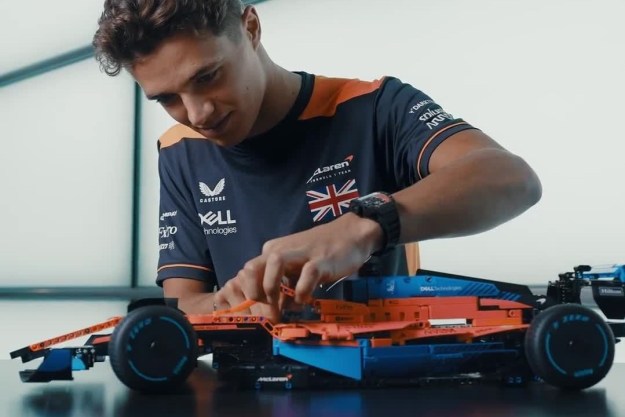 El McLaren de Lego se agotó más rápido que un Fórmula 1