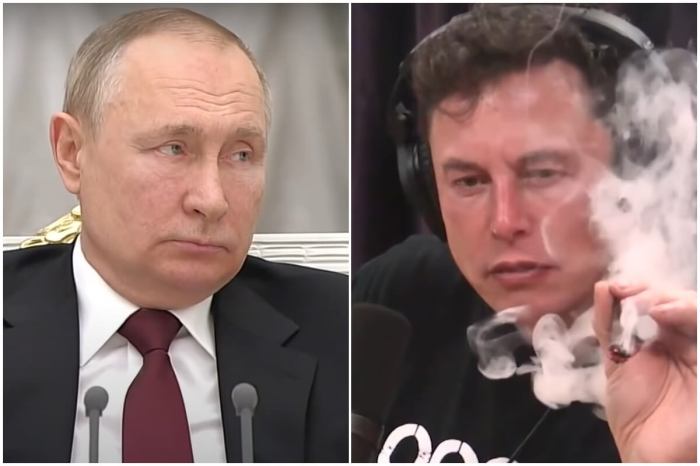 Elon Musk se harta de Vladimir Putin y lo desafía combatir mano a mano