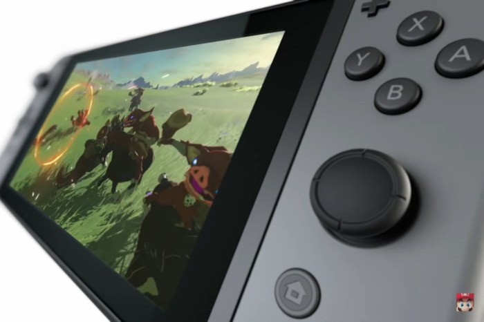 Nintendo estrena la función de carpetas en su consola Switch