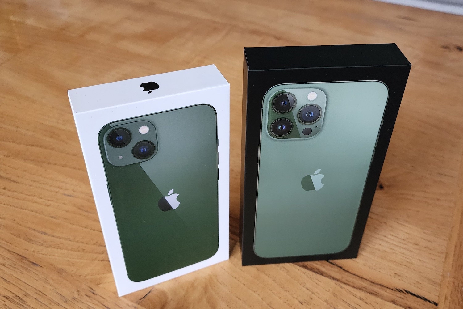 nuevos iphone 13 green y alpine 1