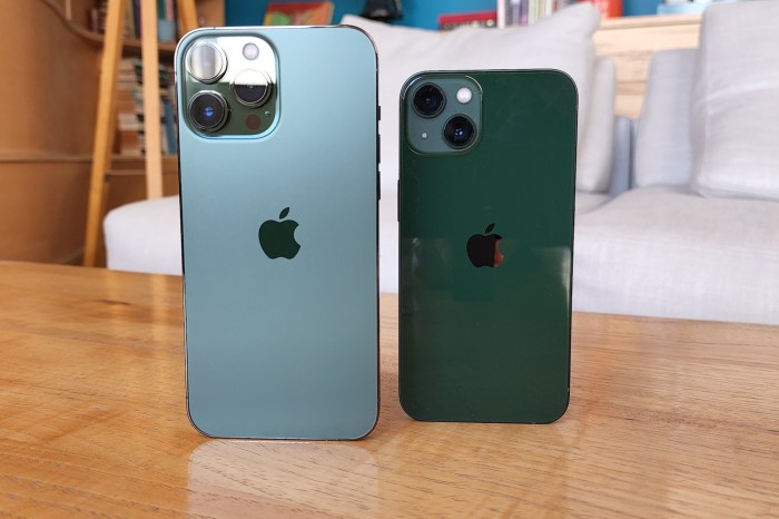 nuevos iphone 13 green y alpine 5