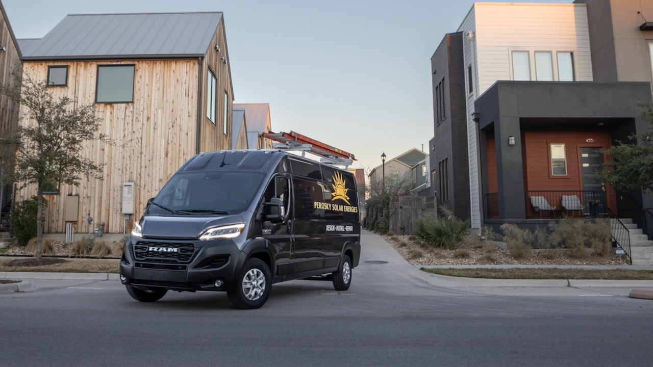 ram promaster 2023 front 3 4