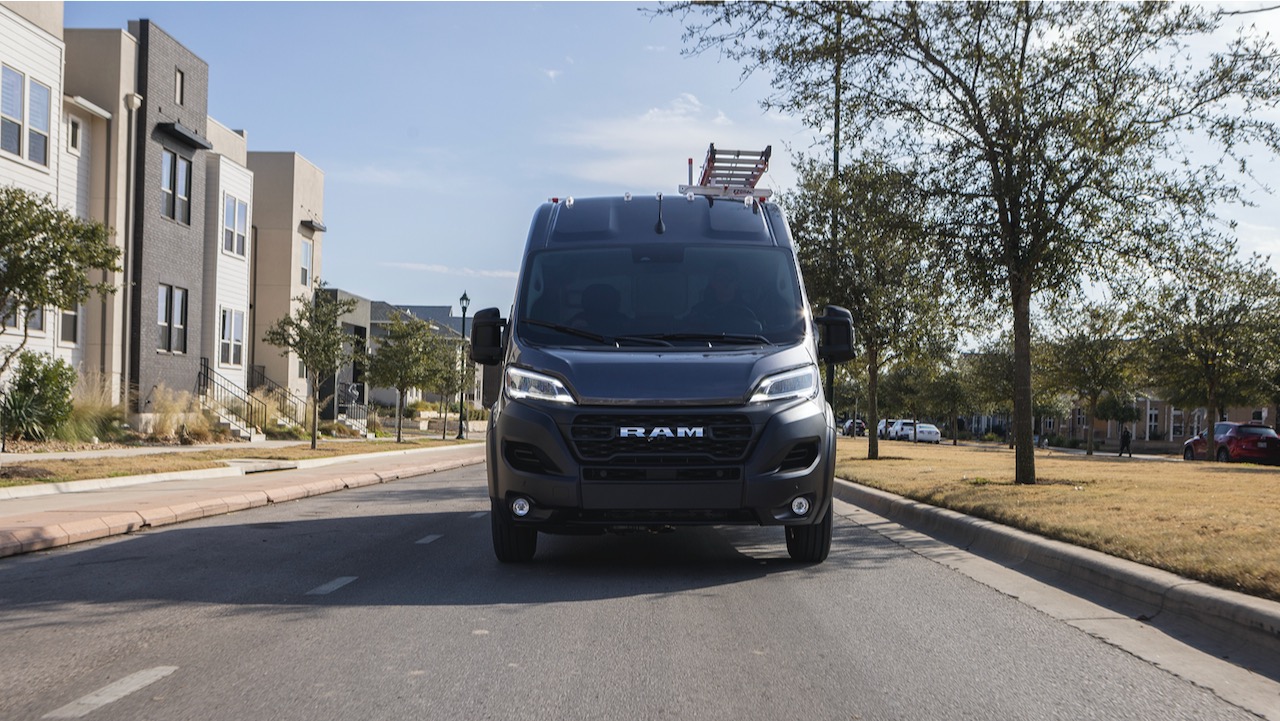 ram promaster 2023 front