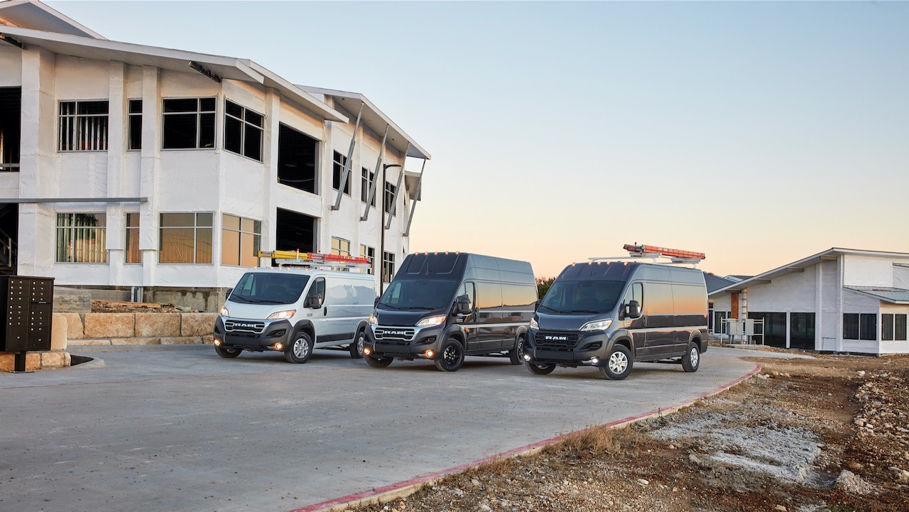 ram promaster 2023 standard  super high and roof heights