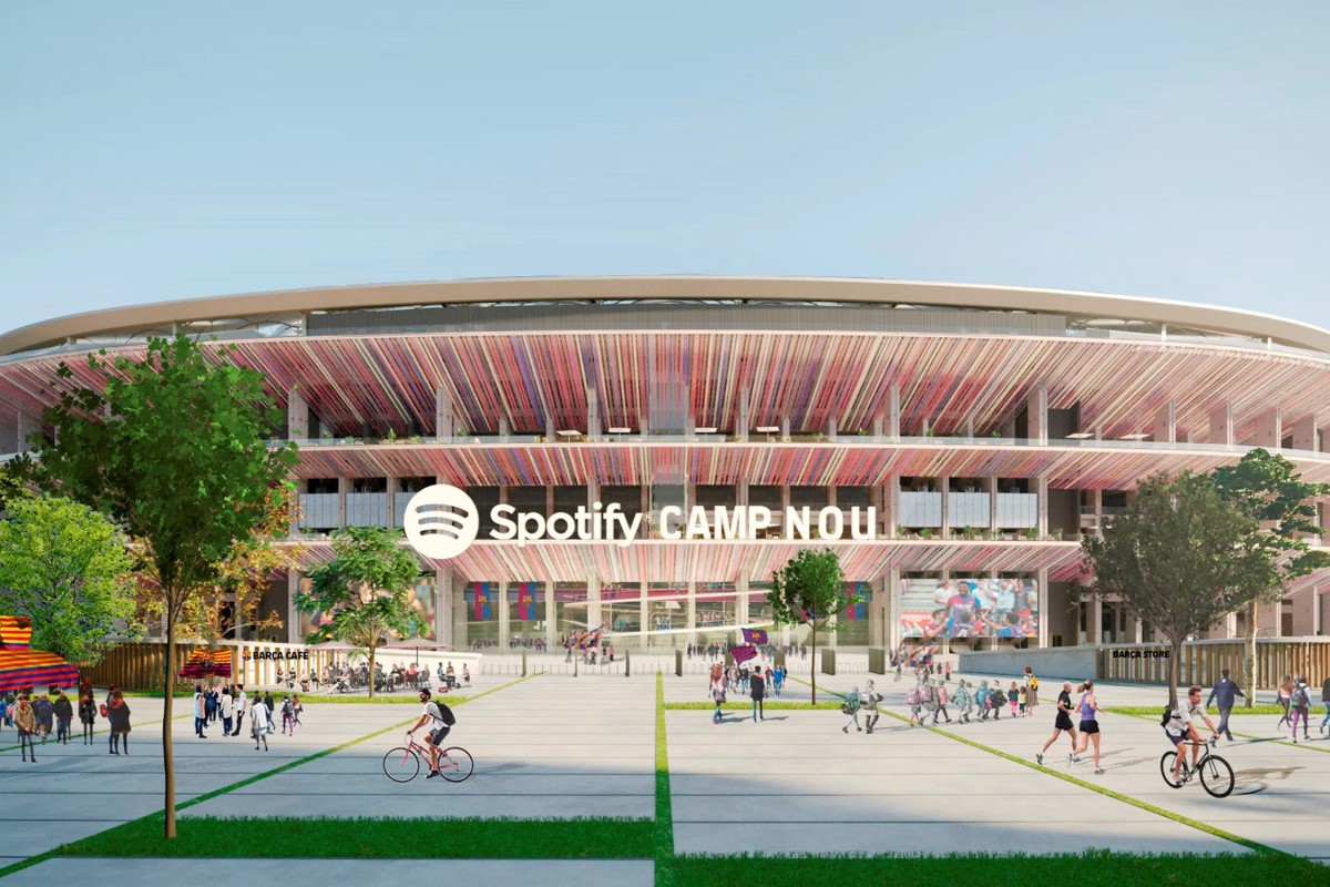 Spotify sonará fuerte en el Camp Nou tras alianza con FC Barcelona
