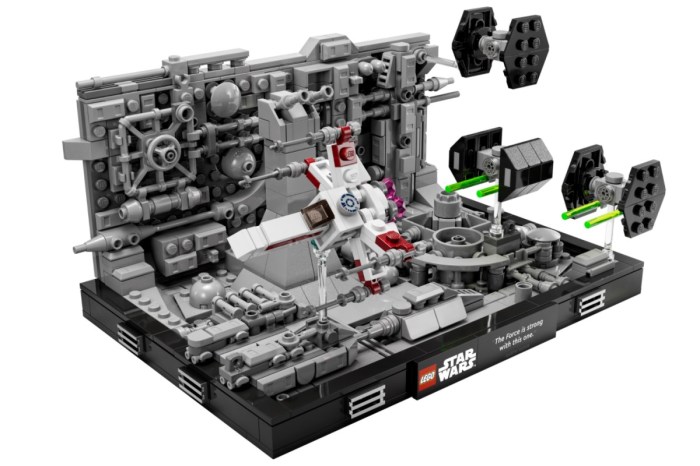Lego apuesta otra vez por Star Wars con trilogía de dioramas
