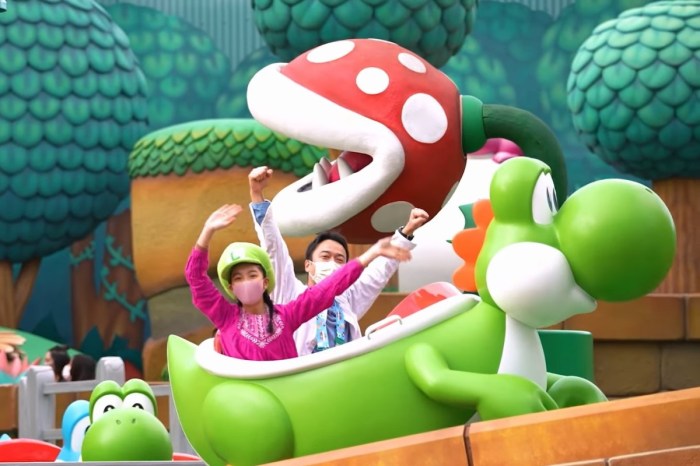 Nuevo parque temático Super Nintendo World abrirá en Estados Unidos