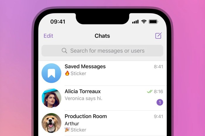 Telegram se actualiza para mejores descargas y transmisiones en vivo