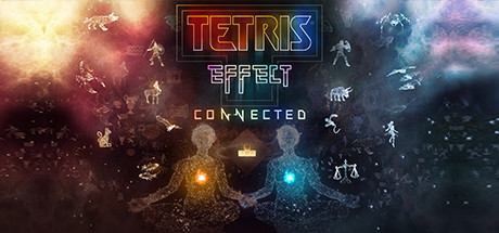 Pantalla de inicio de Efecto Tetris: Connected.