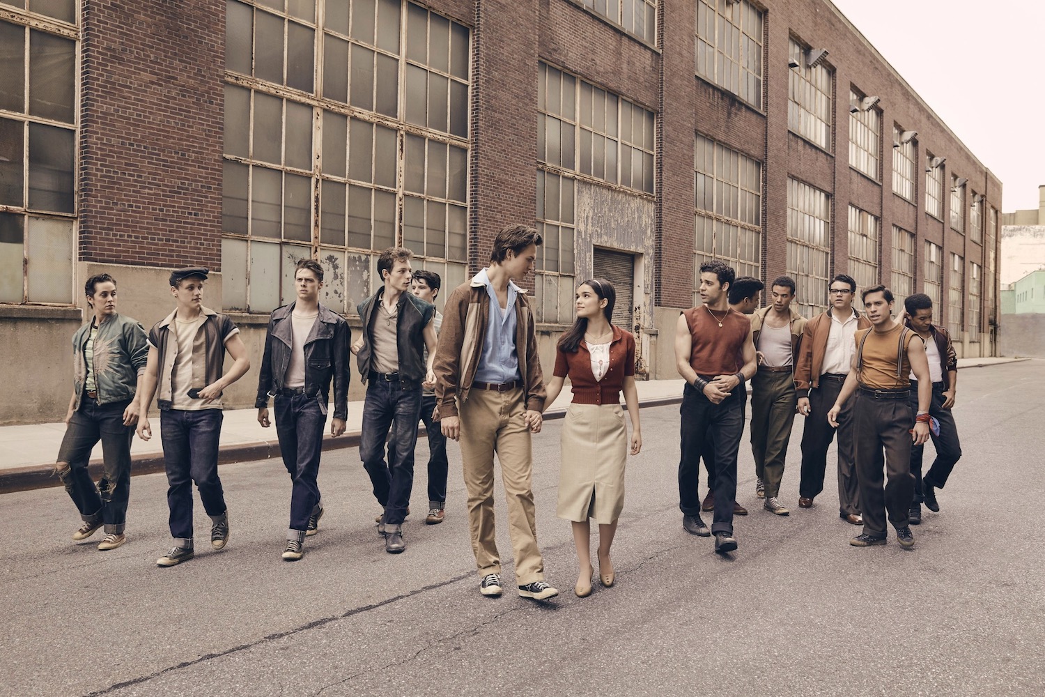 Escena de West Side Story (2021).