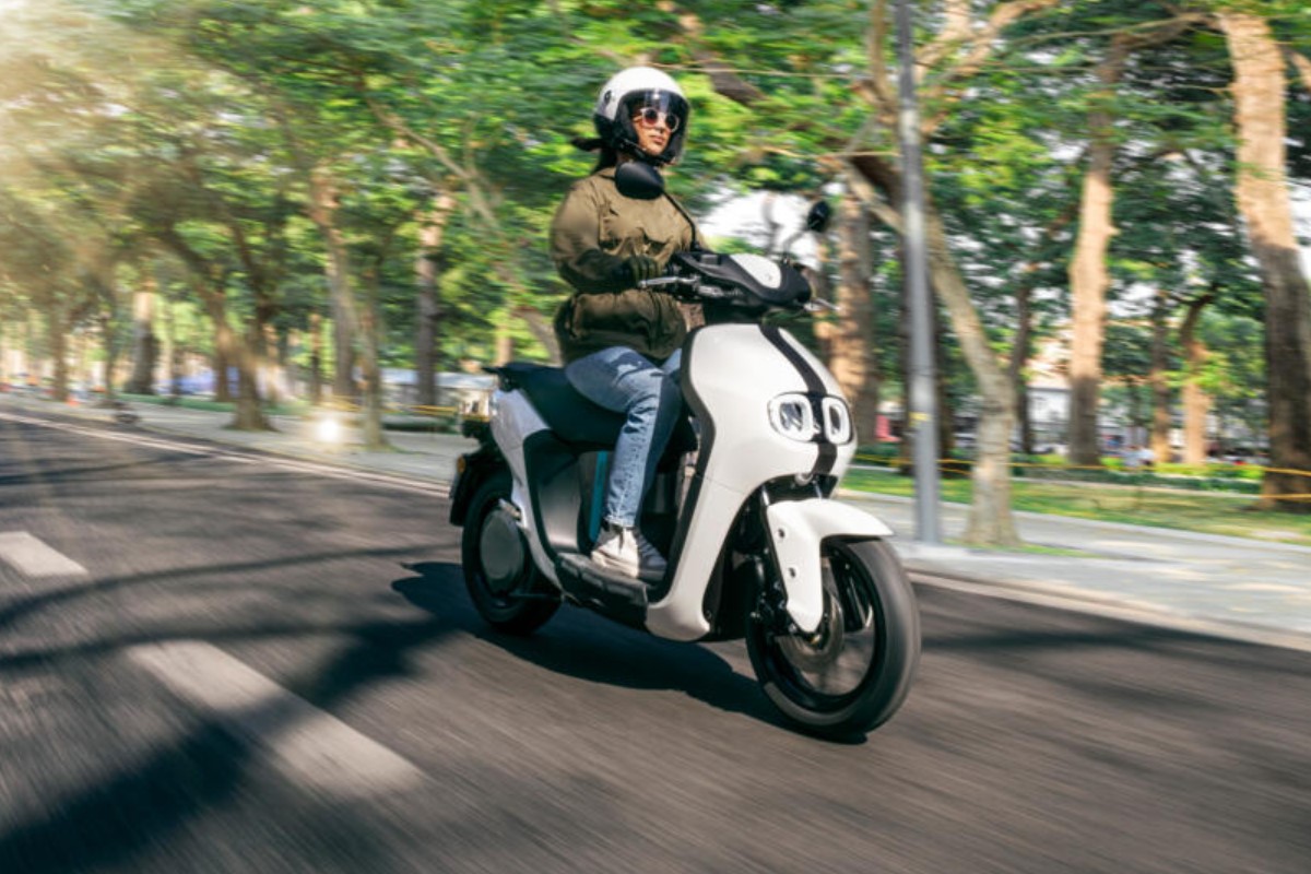 Gigantes de Japón estandarizan baterías de motos eléctricas